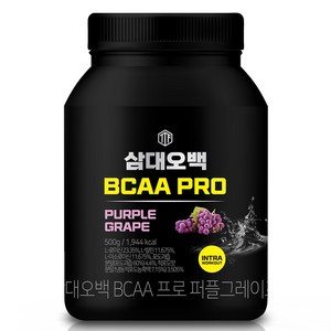 삼대오백 BCAA 프로 헬스보조제 퍼플그레이프, 500g, 1개