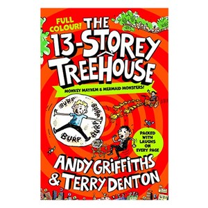 The 13-Storey Treehouse, Pan Macmillan