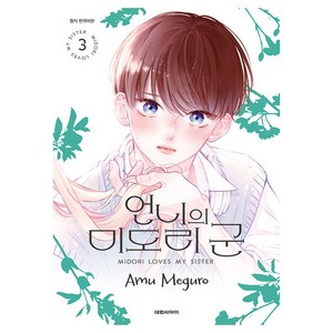 언니의 미도리 군, 대원씨아이, 3권