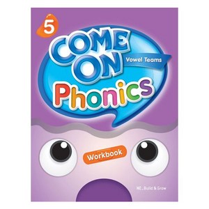 Come On Phonics Wokbook QR, 5, NE능률