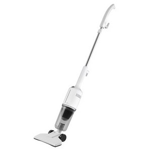한일전기 2 in 1 미니 소형 셀프스탠딩 유선 청소기, HC-670WT, 화이트