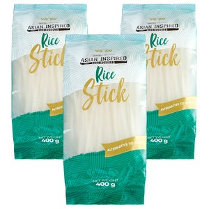 더블드래곤 라이스 누들 쌀국수면 10mm, 400g, 3개