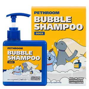 페스룸 버블 샴푸 독스, 1개, 300ml