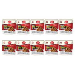 바로드숑 한입크기 닭가슴살 매콤청양맛, 110g, 10개