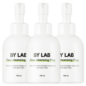 바이랩 페이스 클렌징 플러스 강아지 얼굴샴푸 눈물자국 세안 세정제, 150ml, 3개
