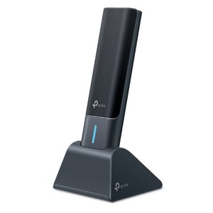 티피링크 AXE5400 하이 게인 Wi-Fi 6E USB 어댑터 무선 랜카드, Archer TXE70UH, 1개