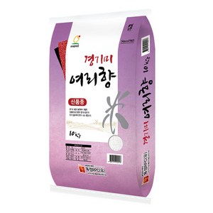 독정RPC 2024년산 햅쌀 경기미 여리향 쌀, 상등급, 10kg, 1개