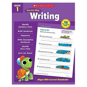 Success With Witing Gade 1 Wokbook, Scholastic