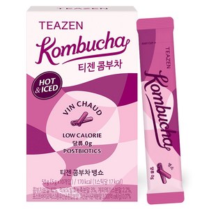 티젠 뱅쇼 콤부차, 5g, 10개입, 1개