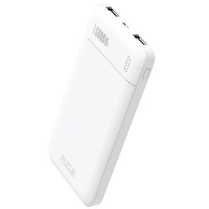 뉴클 고속 대용량 보조배터리 7세대 10000mAh, NCPB-10K-10-IZ, 화이트