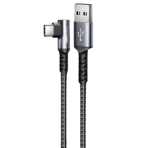 코드웨이 USB A to C타입 고속 충전 케이블, 2m, 1개