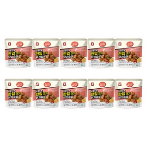 바로드숑 한입크기 닭가슴살 토마토치즈맛, 110g, 10개