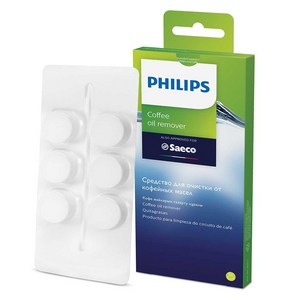 필립스 커피머신 오일 리무버 CA6704/10 6p, 1개