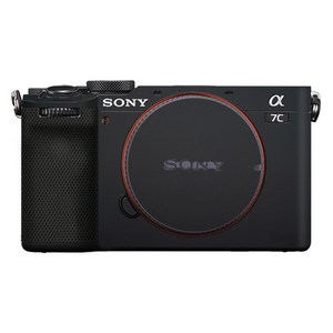 코엠스킨 카메라 스크래치 보호 필름 무광 블랙, 소니 A7C2 A7CR, 1개