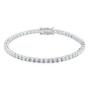 로이드 여성용 베이직 테니스 팔찌 3mm