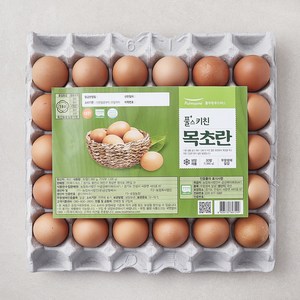 풀무원 무항생제 인증 풀스키친 1등급 목초 대란 1560g, 30구, 1개