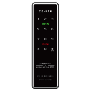 제니스 샷시 디지털 보조키 손잡이 없음 도어락 보조키 손잡이 없음 도어락 ZS700N, 고객직접설치
