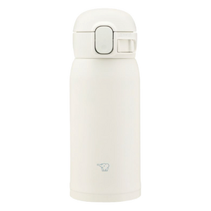 조지루시 심리스 센 원터치 스타일 텀블러 SM-WS36, WM 매트화이트, 360ml, 1개