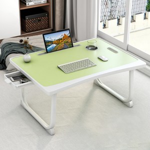 더뉴커머스 베드트레이 이동식 베드테이블, 그린