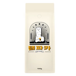 탬파카 바리스타 블렌드 커피 원두, 홀빈(분쇄안함), 1kg, 1개