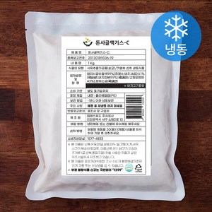 엠에스푸드 돈사골엑기스 C (냉동), 1kg, 1팩