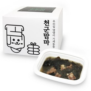 천군맘마 전연령 강아지 미역국, 1개, 360g