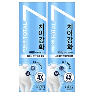 페리오 인텐스 오리지널 치아강화 치약, 120g, 2개