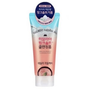 온더바디 벨먼 스파 히말라야 핑크솔트 담은 클렌징폼, 200ml, 1개