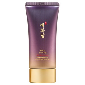 더페이스샵 예화담 환생고 진액 선크림 SPA50+ PA++++, 1개, 50ml