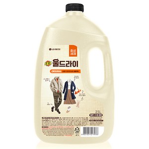 테크 울드라이 오리지널 중성세제 본품, 2.5L, 1개