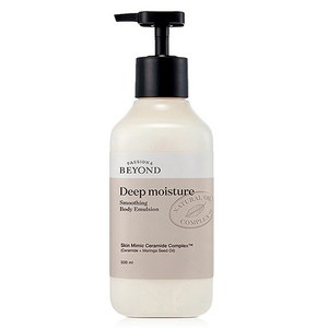 [비건라이프] 비욘드 딥 모이스처 스무딩 바디 에멀전, 500ml, 1개