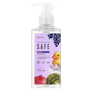 [비건라이프] 세이프 천연미네랄 주방세제 오리지널 용기형, 1개, 385ml