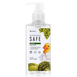 [비건라이프] 세이프 천연미네랄 마일드 주방세제 본품, 385ml, 1개