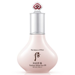 더후 더히스토리오브후 공진향 설 미백 선 BB크림 SPF45 PA+++, 40ml, 1개