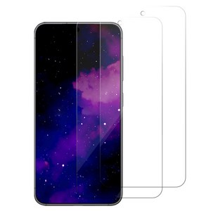스페이스쉴드 시리즈 호환 Spacefit 2.5D 휴대폰 강화유리필름 2p 세트, 1세트