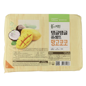 풀스키친 실온 퓨레뜨 망고코코 푸딩 20개입, 1kg, 1개