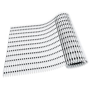 월광 프리미엄 미끄럼방지 욕실매트 고급형 120 x 200 cm, 하얀색, 1개
