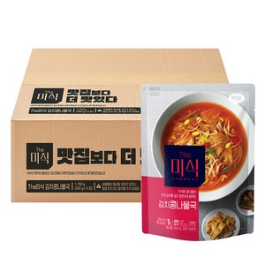 더미식 김치콩나물국, 350g, 5개