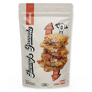 우리간식 지미스 무당 오리지널 그래놀라 시리얼, 150g, 1개