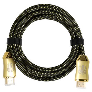 IX 울트라 하이 스피드 HDMI v2.1 케이블, 1개, 1m, IX-HD21C-010 / IX007
