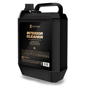 더클래스 인테리어 클리너 실내세정제 탈취제, 1개, 4L