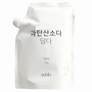 소비아 과탄산소다 담다 세제, 1개