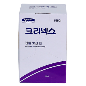 크리넥스 젠틀 로션 솝 56501, 9개, 본상품선택, 500ml