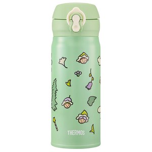 써모스 제로퍼제로 그래픽 원터치 텀블러 JNL-404KC, 써모스 JNL-404KC-DD 드라이어드, 400ml
