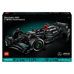 레고 테크닉 42171 Mercedes AMG F1 W14 E Performance, 혼합색상, 1개