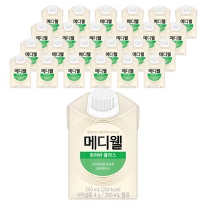 메디웰 화이바 플러스 영양식, 200ml, 30개