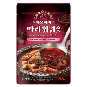 차오차이 마라 훠궈 소스, 125g, 1개