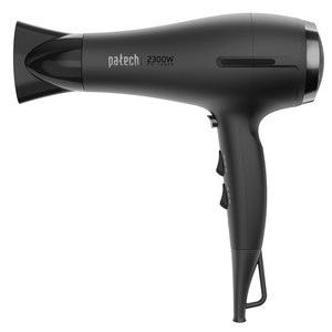 파테크 헤어 드라이어 PD-T2020 2300W, 블랙, 1개