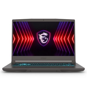 MSI 2024 씬 A15 라이젠7 라이젠 7000 시리즈 지포스 RTX 4060, 그레이, 512GB, 8GB, Fee DOS, B7VF-R7 022XKR