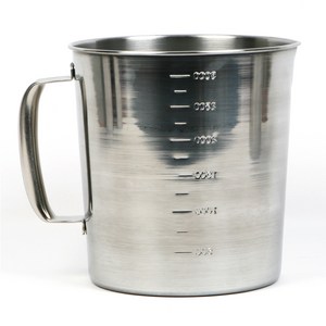 베이킹 스텐 눈금 계량컵, 1개, 3000ml